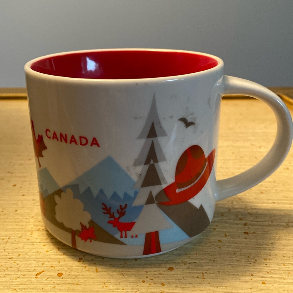 Starbucks CANADA ‘YOU ARE HERE’ Mug
